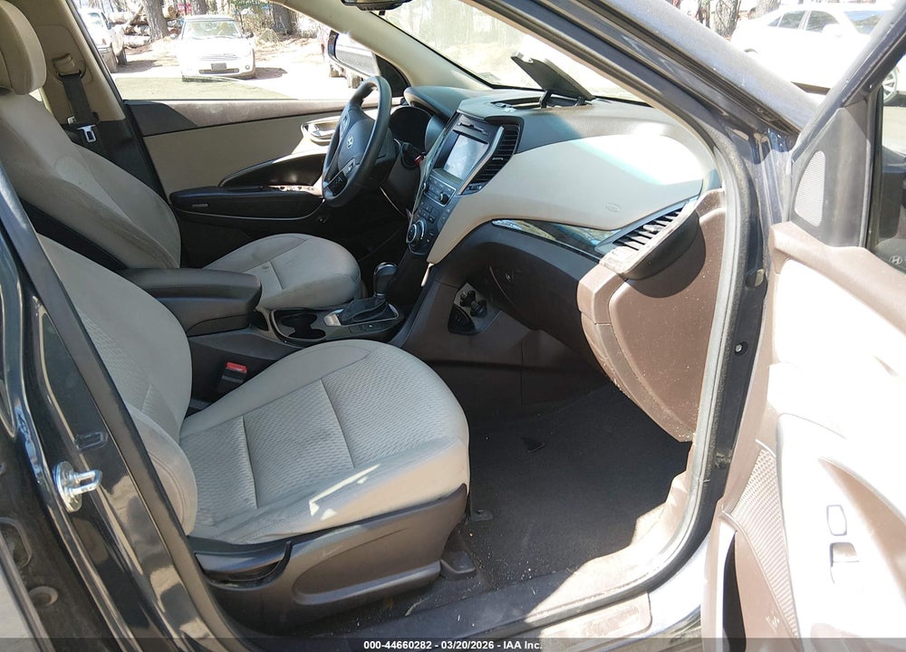 2018 HYUNDAI SANTA FE SPORT 2.4L VIN: 5NMZU3LBXJH056619