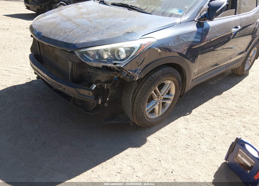 2018 HYUNDAI SANTA FE SPORT 2.4L VIN: 5NMZU3LBXJH056619