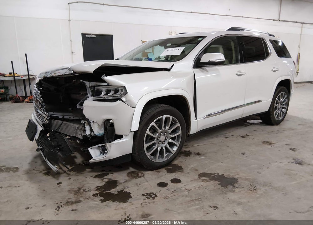 2023 GMC ACADIA AWD DENALI VIN: 1GKKNXL40PZ166028