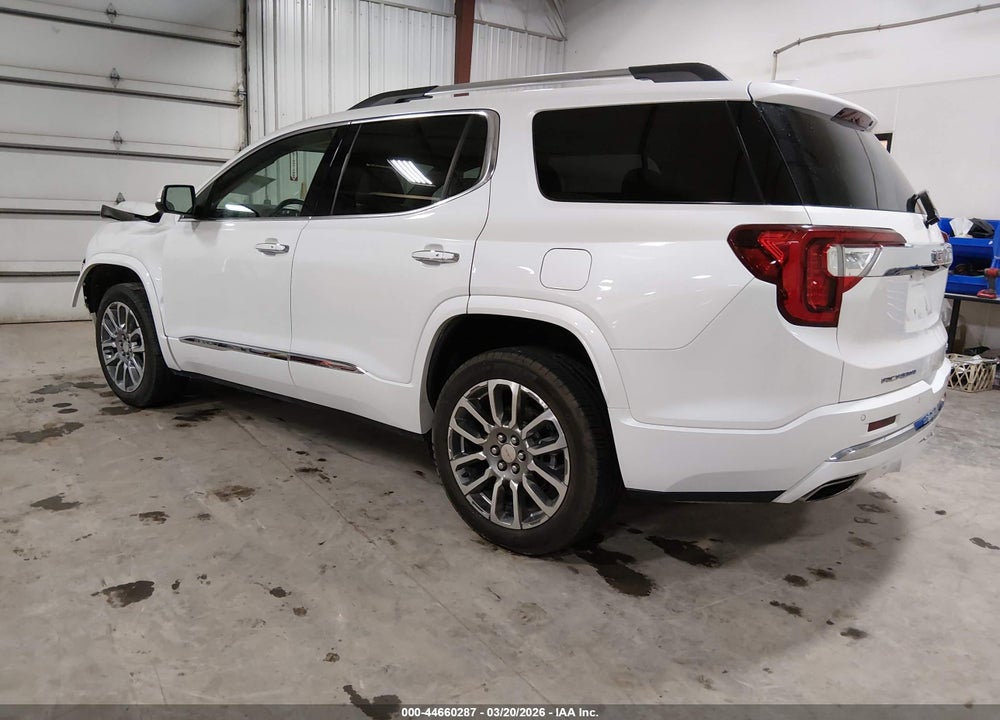 2023 GMC ACADIA AWD DENALI VIN: 1GKKNXL40PZ166028