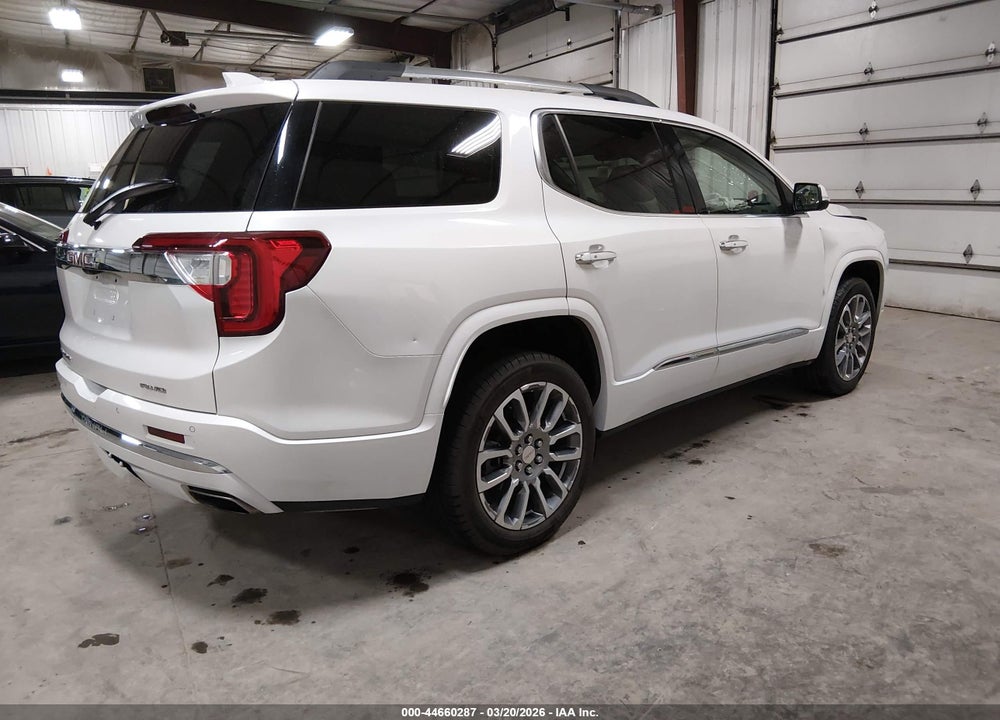 2023 GMC ACADIA AWD DENALI VIN: 1GKKNXL40PZ166028