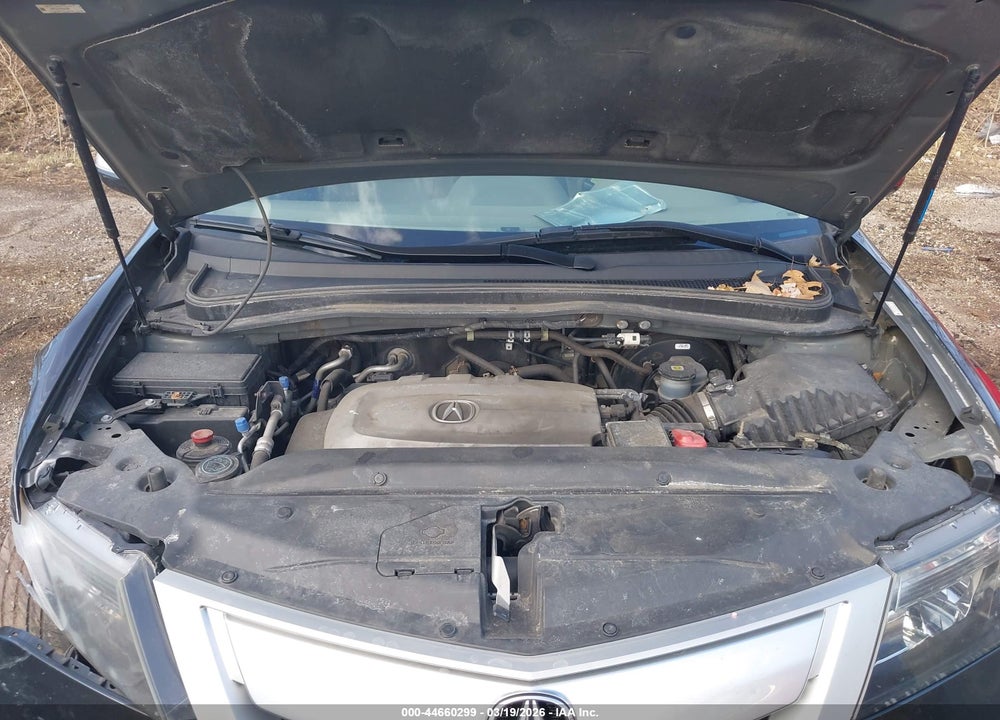 2013 ACURA MDX TECHNOLOGY PACKAGE VIN: 2HNYD2H3XDH512961