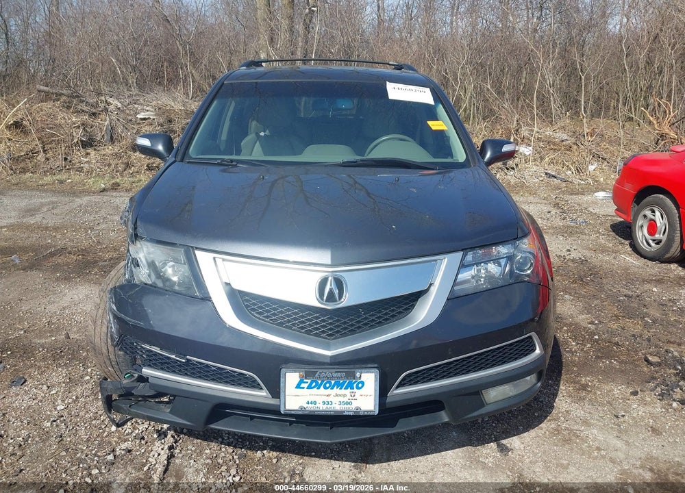 2013 ACURA MDX TECHNOLOGY PACKAGE VIN: 2HNYD2H3XDH512961