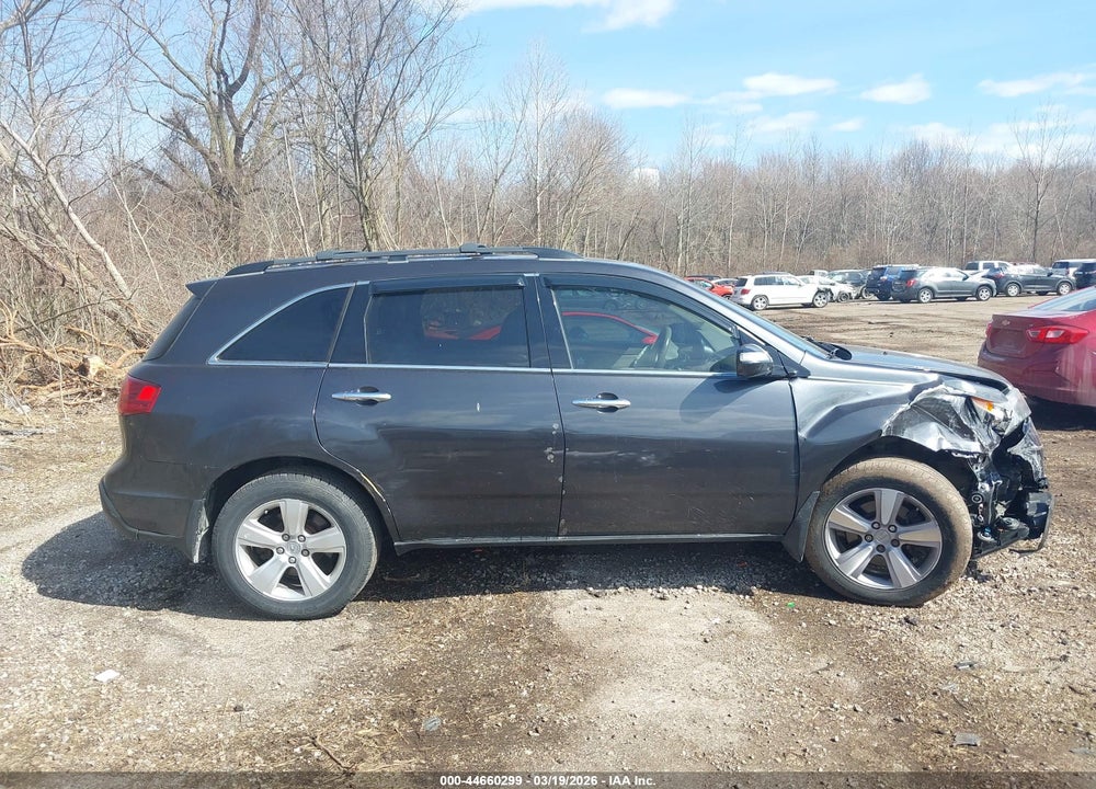 2013 ACURA MDX TECHNOLOGY PACKAGE VIN: 2HNYD2H3XDH512961