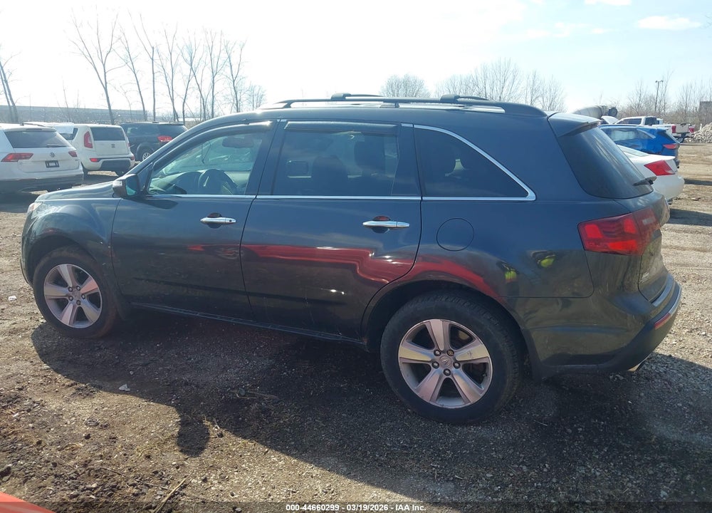 2013 ACURA MDX TECHNOLOGY PACKAGE VIN: 2HNYD2H3XDH512961
