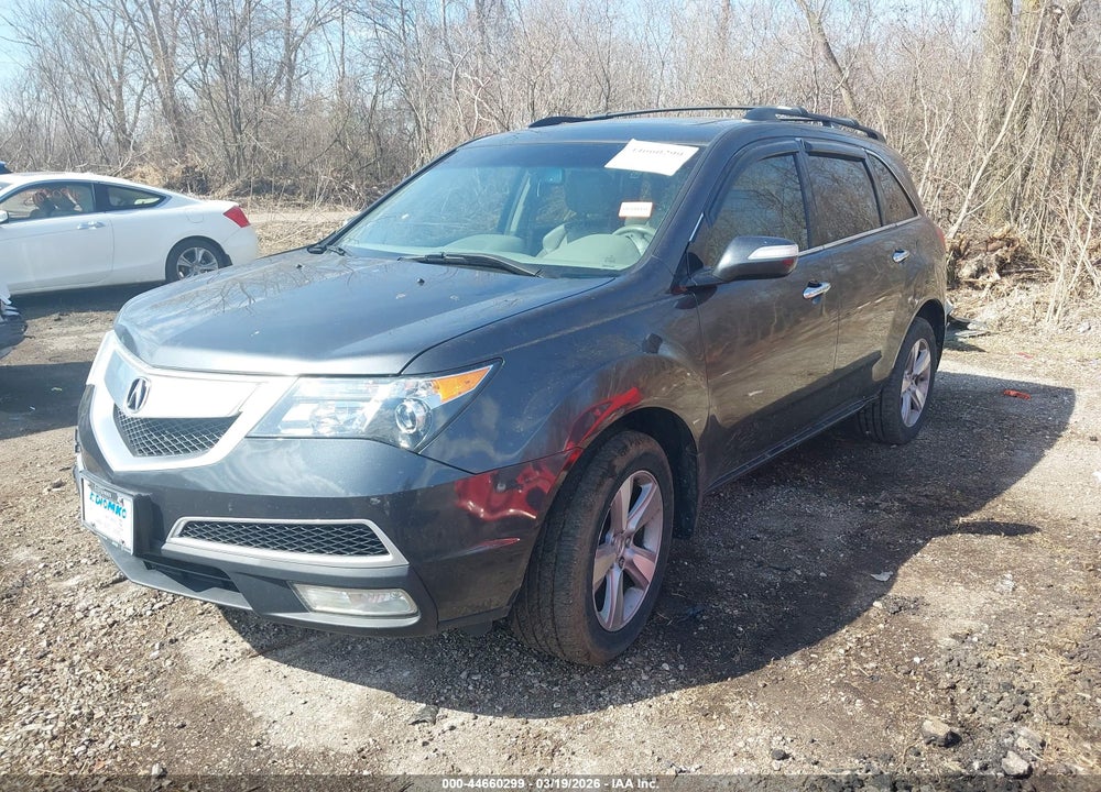 2013 ACURA MDX TECHNOLOGY PACKAGE VIN: 2HNYD2H3XDH512961