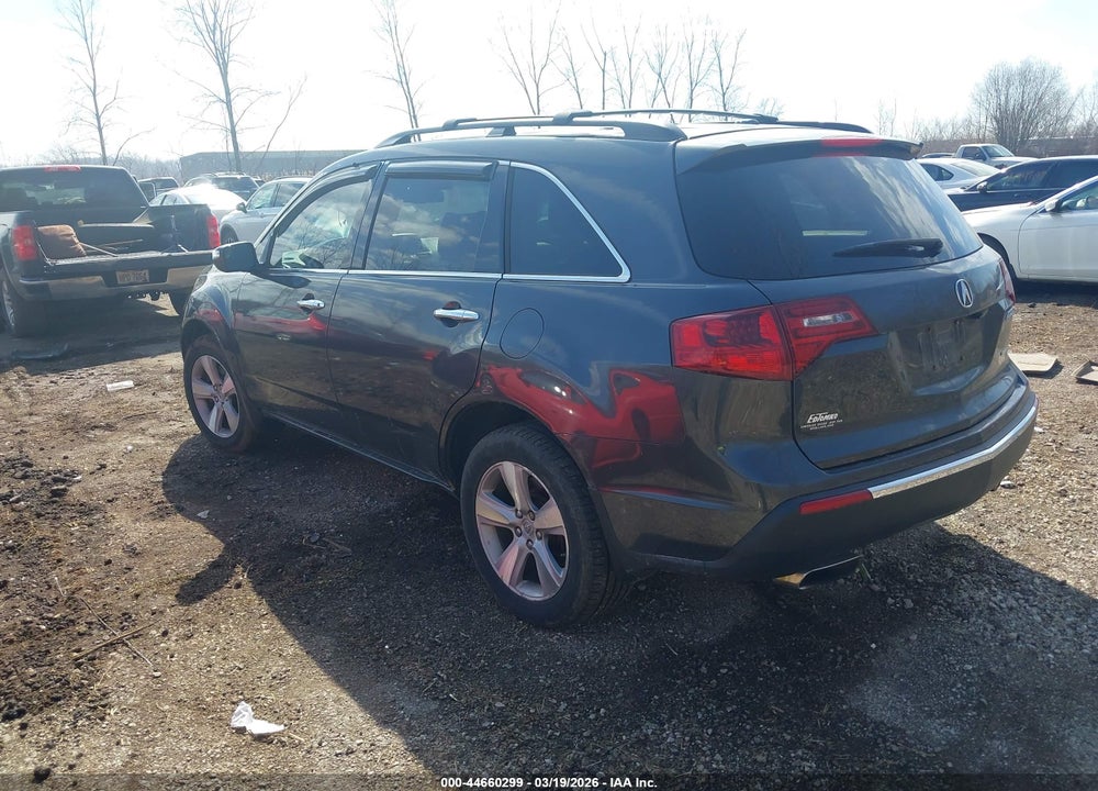 2013 ACURA MDX TECHNOLOGY PACKAGE VIN: 2HNYD2H3XDH512961