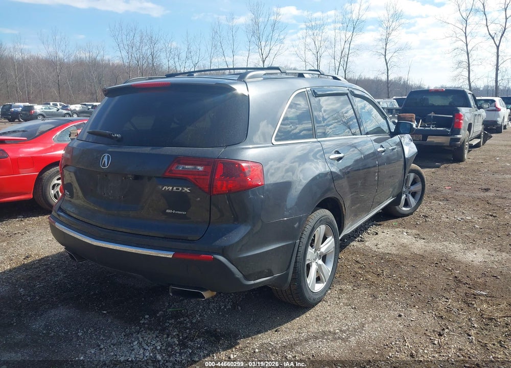 2013 ACURA MDX TECHNOLOGY PACKAGE VIN: 2HNYD2H3XDH512961