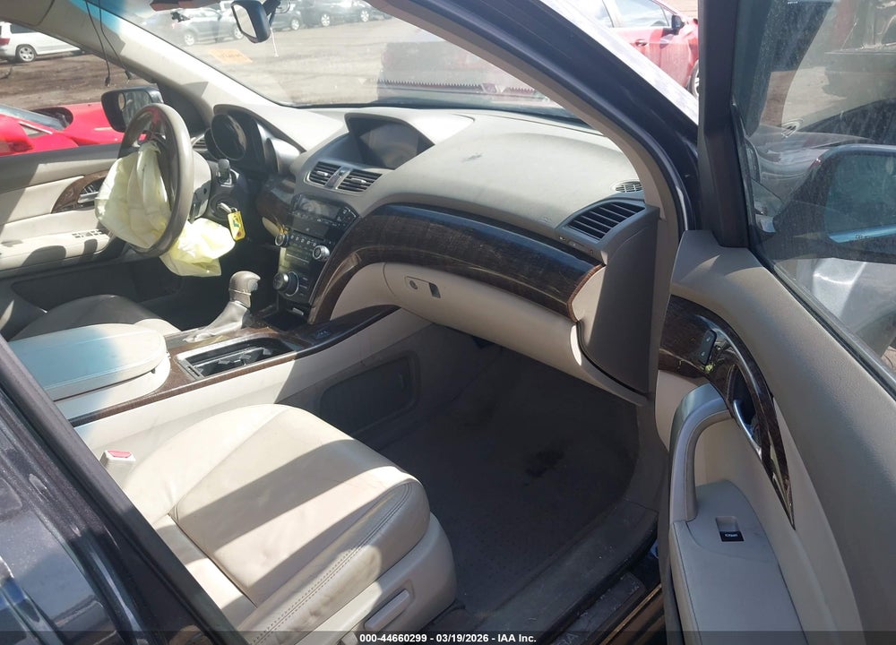 2013 ACURA MDX TECHNOLOGY PACKAGE VIN: 2HNYD2H3XDH512961