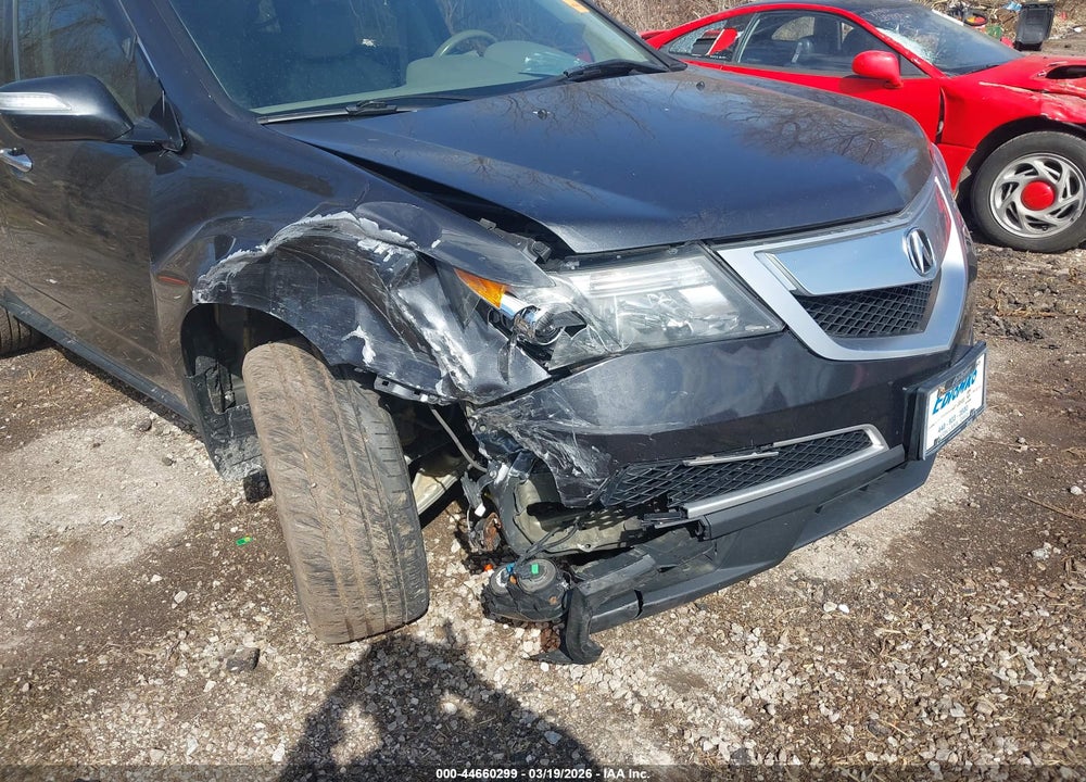 2013 ACURA MDX TECHNOLOGY PACKAGE VIN: 2HNYD2H3XDH512961