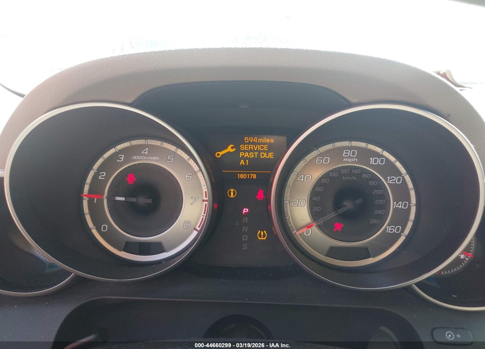 2013 ACURA MDX TECHNOLOGY PACKAGE VIN: 2HNYD2H3XDH512961