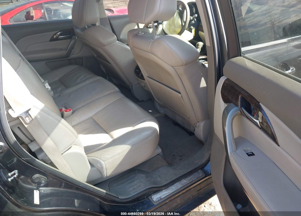 2013 ACURA MDX TECHNOLOGY PACKAGE VIN: 2HNYD2H3XDH512961