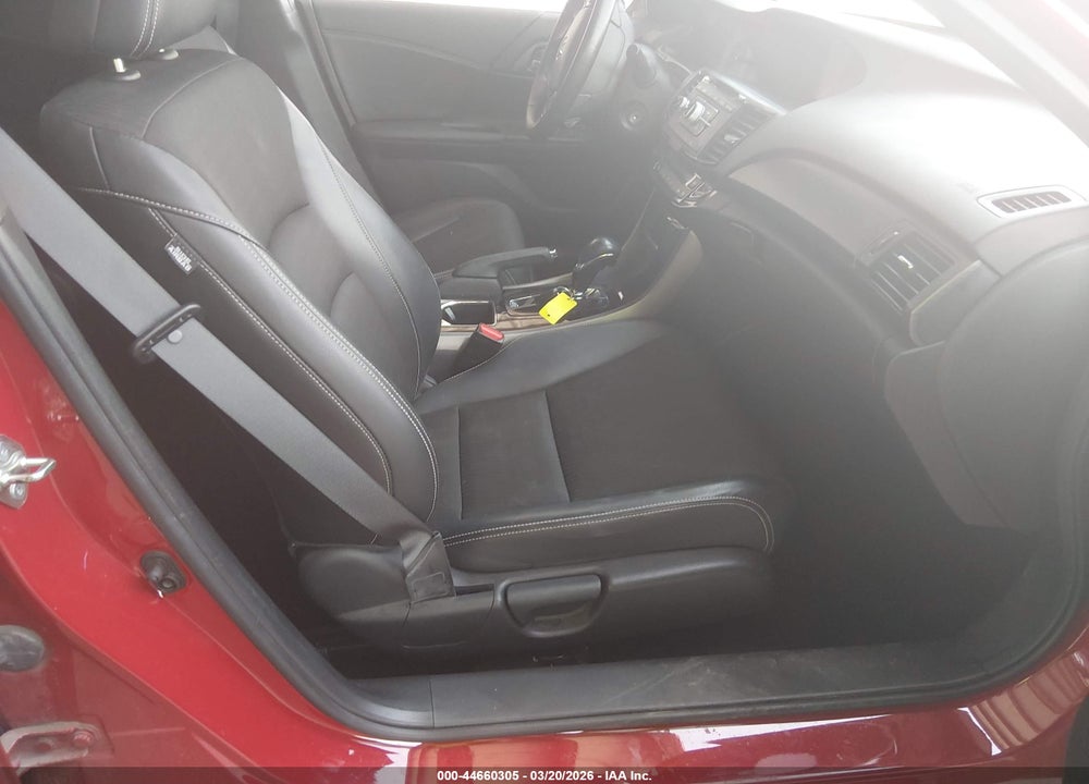 2016 HONDA ACCORD SPORT VIN: 1HGCR2F55GA077289