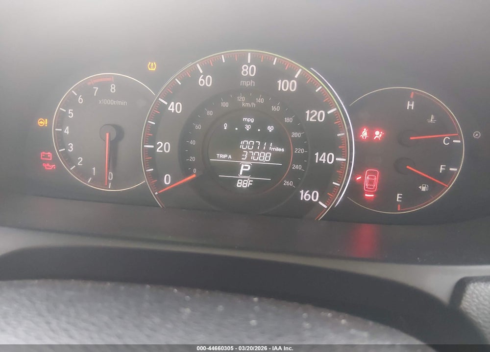 2016 HONDA ACCORD SPORT VIN: 1HGCR2F55GA077289