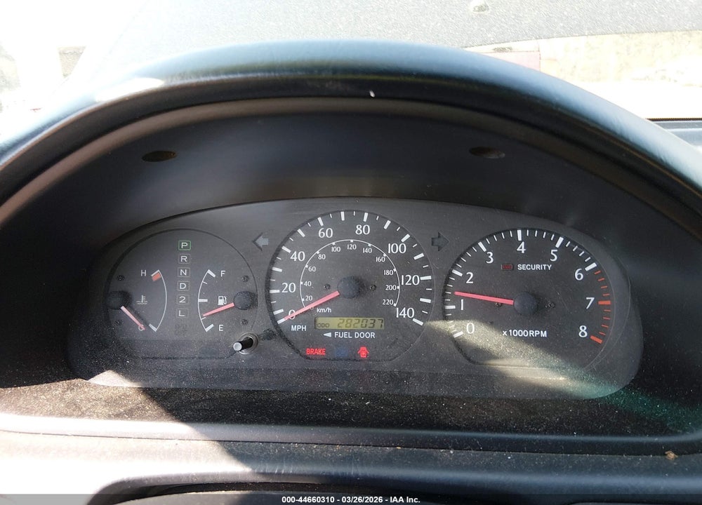 2002 TOYOTA CAMRY SOLARA SLE V6 VIN: 2T1FF28P82C595453