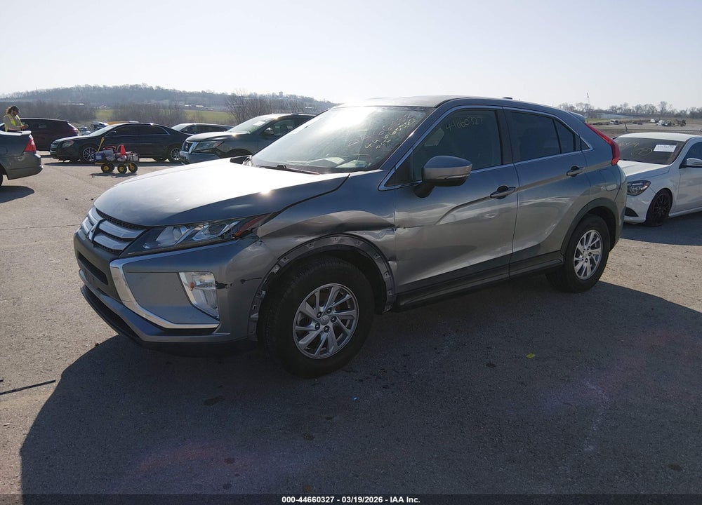 2019 MITSUBISHI ECLIPSE CROSS ES VIN: JA4AS3AA4KZ016024