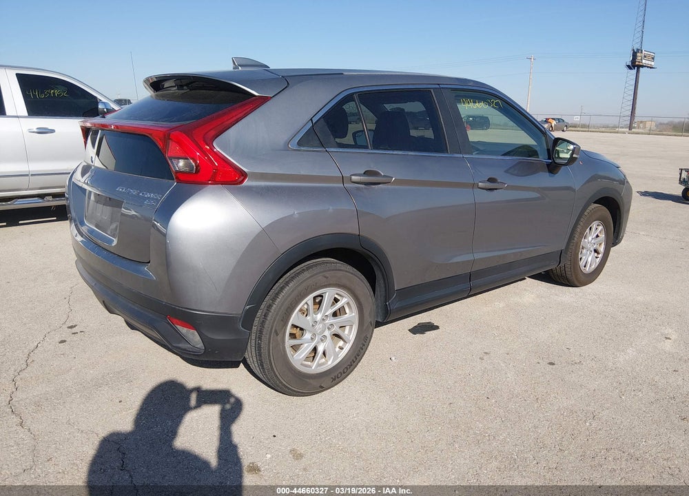 2019 MITSUBISHI ECLIPSE CROSS ES VIN: JA4AS3AA4KZ016024