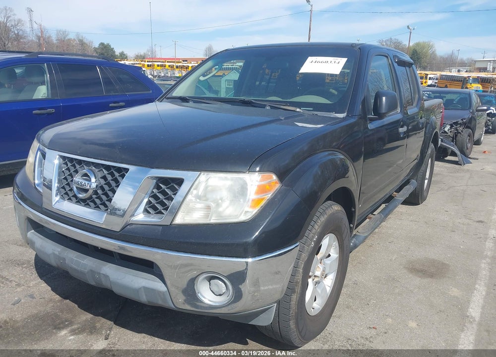 2010 NISSAN FRONTIER SE VIN: 1N6AD0ER3AC422678