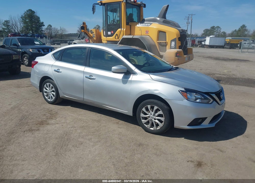 2019 NISSAN SENTRA SV VIN: 3N1AB7AP1KY410594