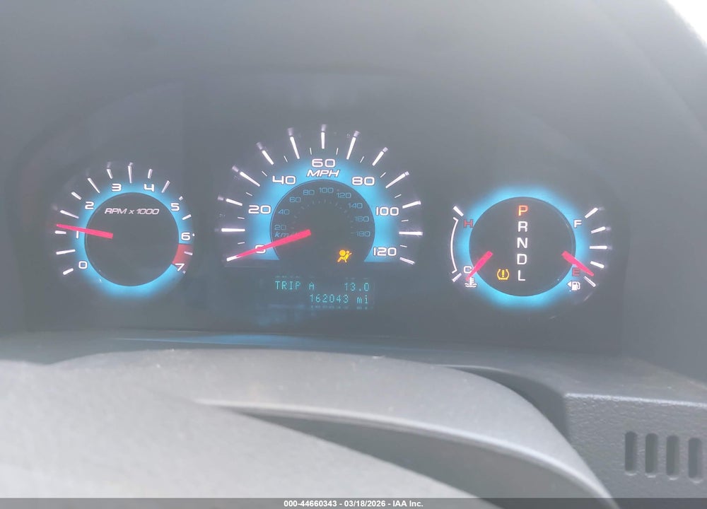 2010 FORD FUSION SE VIN: 3FAHP0HAXAR394948