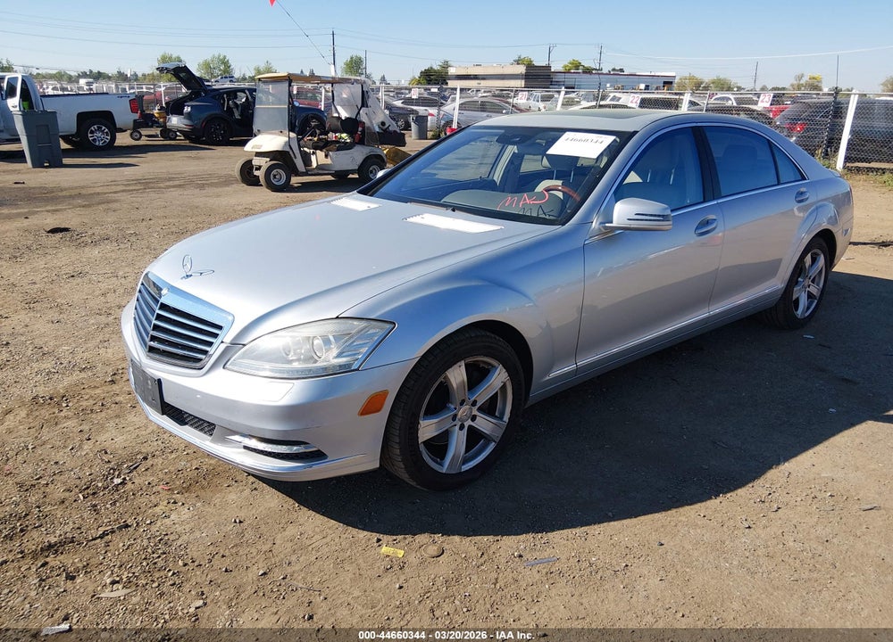 2010 MERCEDES-BENZ S 550 VIN: WDDNG7BB7AA342734