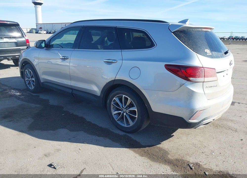 2017 HYUNDAI SANTA FE SE VIN: KM8SN4HF7HU188770