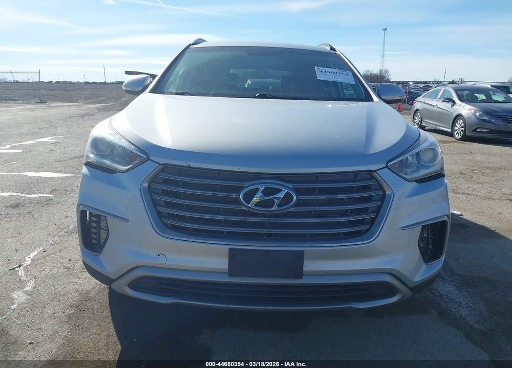 2017 HYUNDAI SANTA FE SE VIN: KM8SN4HF7HU188770
