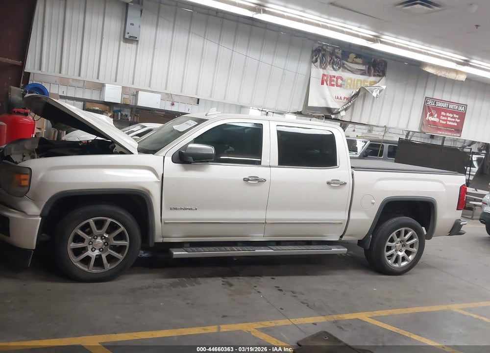 2015 GMC SIERRA 1500 DENALI VIN: 3GTU2WEJ0FG383555