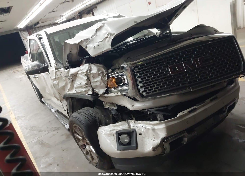 2015 GMC SIERRA 1500 DENALI VIN: 3GTU2WEJ0FG383555