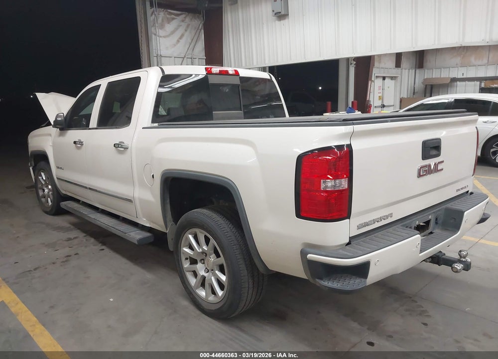 2015 GMC SIERRA 1500 DENALI VIN: 3GTU2WEJ0FG383555