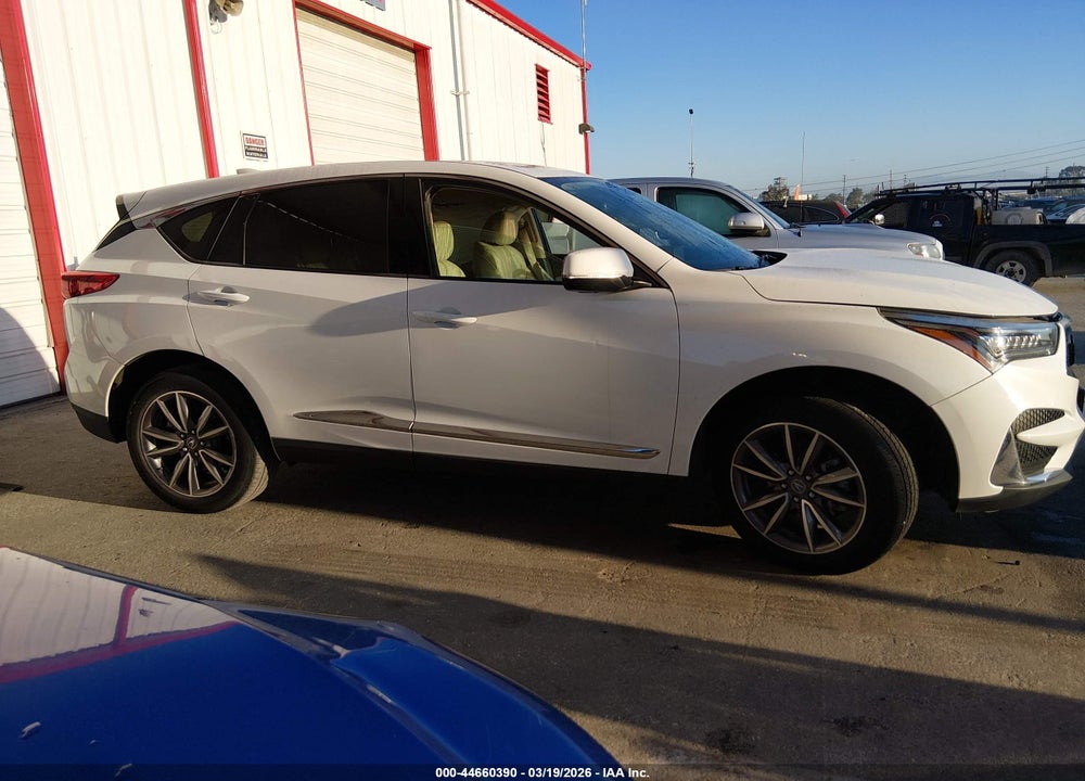 2021 ACURA RDX TECHNOLOGY PACKAGE VIN: 5J8TC1H51ML009211