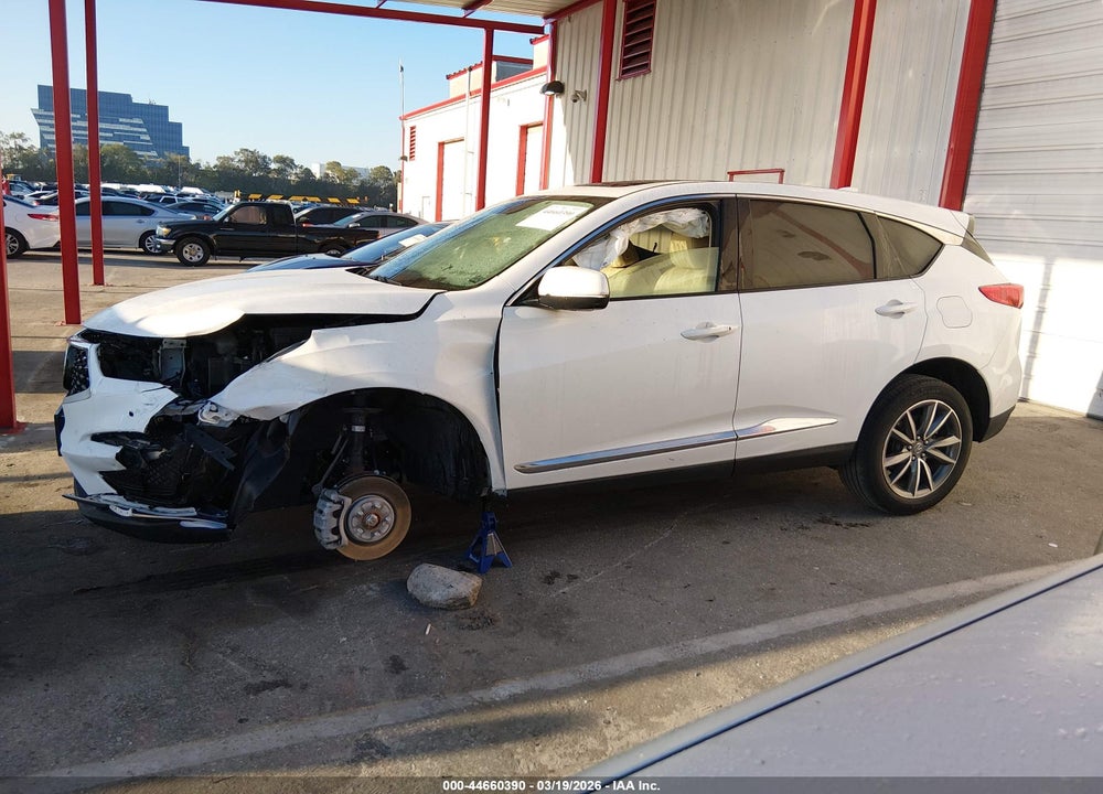 2021 ACURA RDX TECHNOLOGY PACKAGE VIN: 5J8TC1H51ML009211