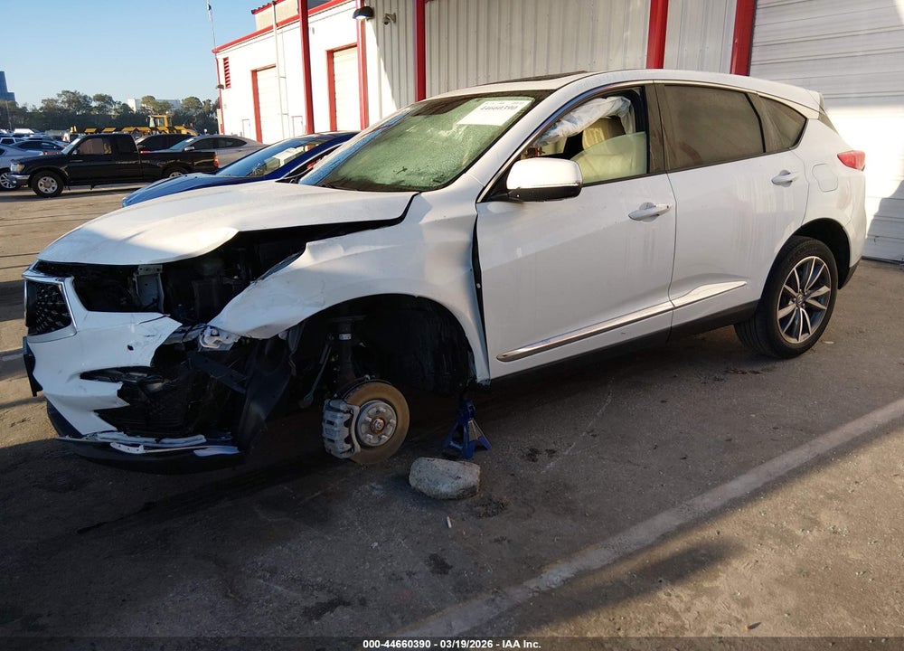2021 ACURA RDX TECHNOLOGY PACKAGE VIN: 5J8TC1H51ML009211
