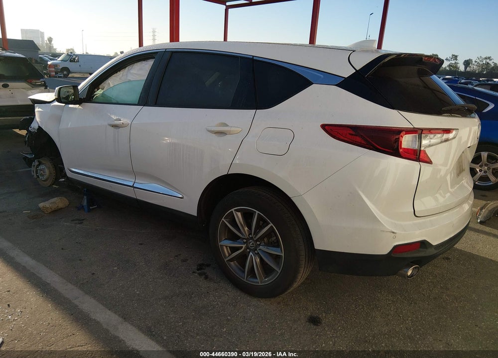 2021 ACURA RDX TECHNOLOGY PACKAGE VIN: 5J8TC1H51ML009211