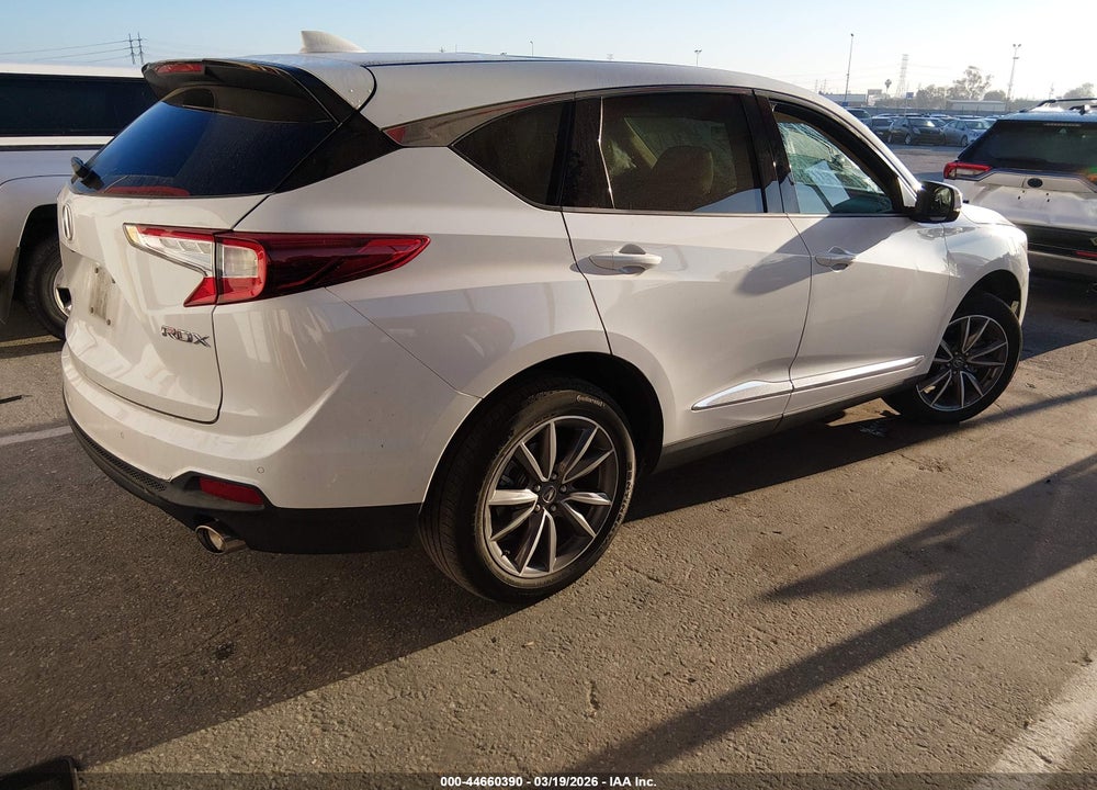 2021 ACURA RDX TECHNOLOGY PACKAGE VIN: 5J8TC1H51ML009211