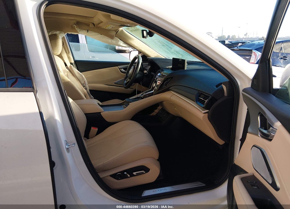 2021 ACURA RDX TECHNOLOGY PACKAGE VIN: 5J8TC1H51ML009211