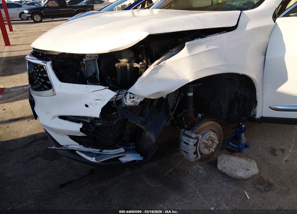 2021 ACURA RDX TECHNOLOGY PACKAGE VIN: 5J8TC1H51ML009211