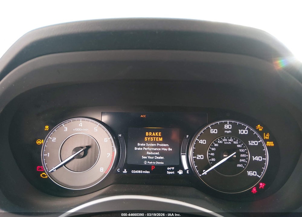 2021 ACURA RDX TECHNOLOGY PACKAGE VIN: 5J8TC1H51ML009211