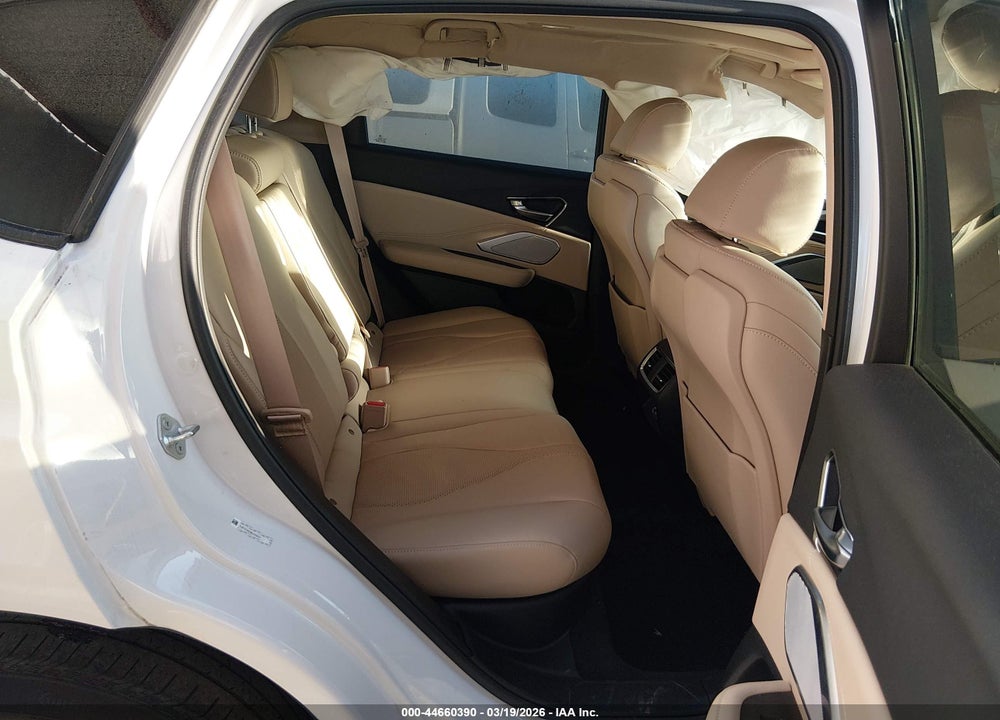 2021 ACURA RDX TECHNOLOGY PACKAGE VIN: 5J8TC1H51ML009211