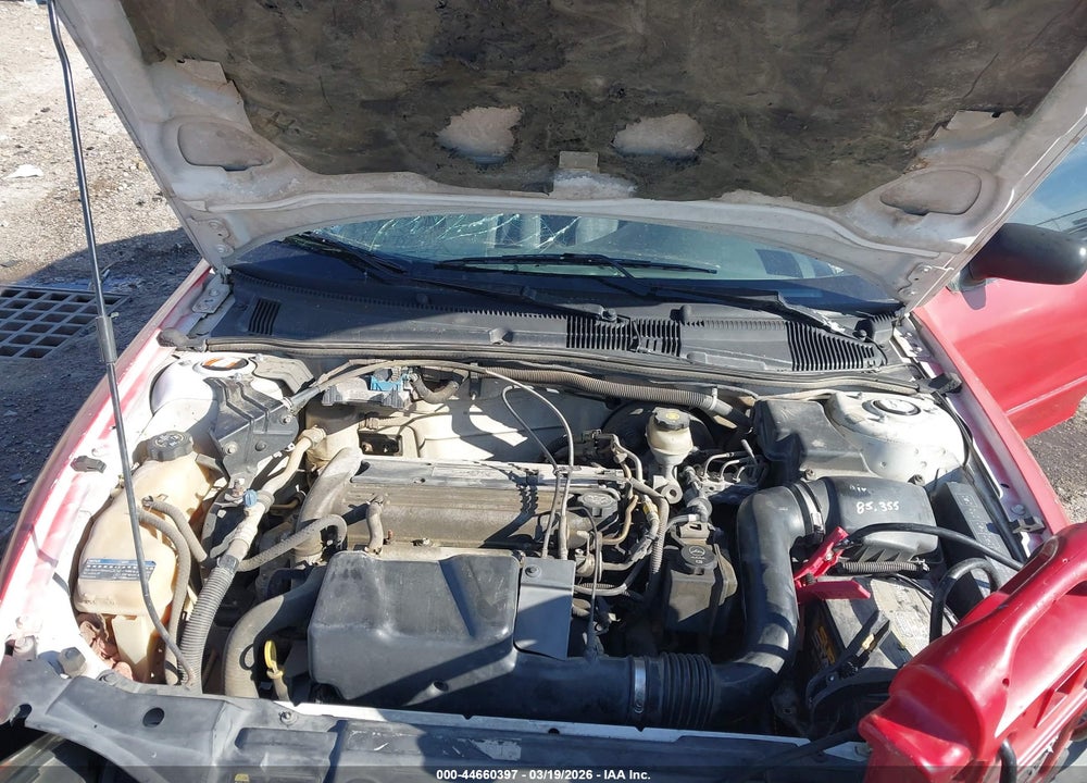2003 CHEVROLET CAVALIER VIN: 1G1JC54F937266130