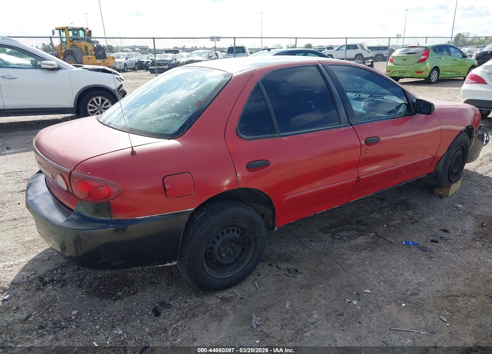 2003 CHEVROLET CAVALIER VIN: 1G1JC54F937266130