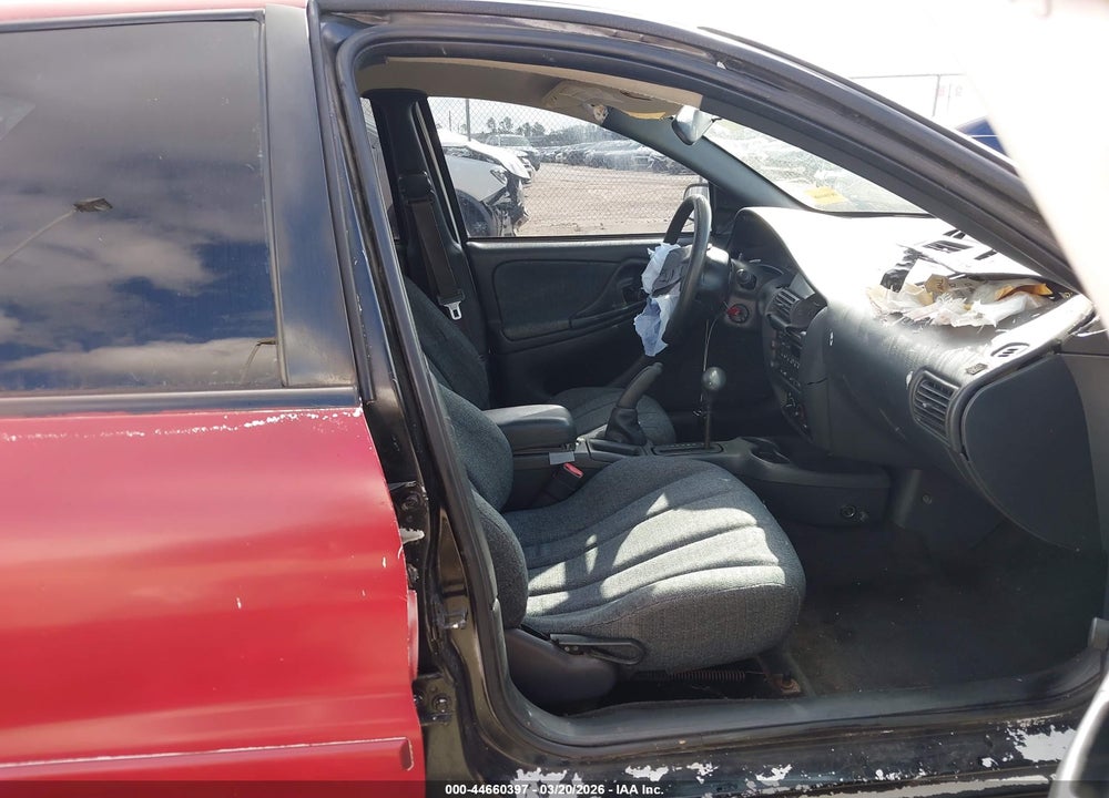 2003 CHEVROLET CAVALIER VIN: 1G1JC54F937266130