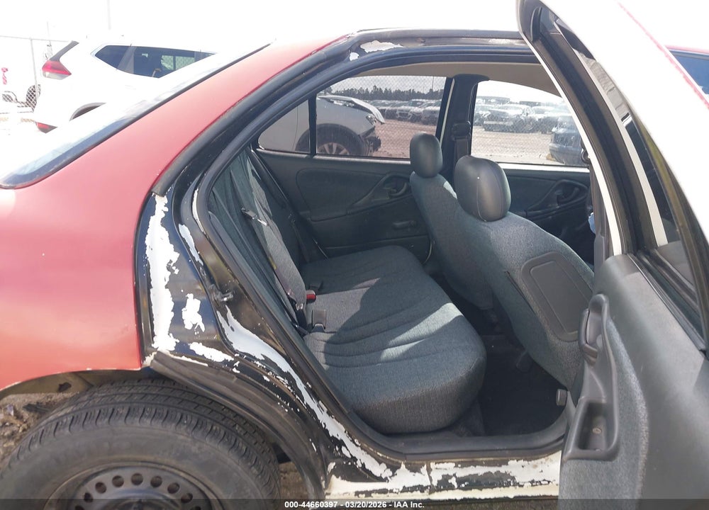 2003 CHEVROLET CAVALIER VIN: 1G1JC54F937266130
