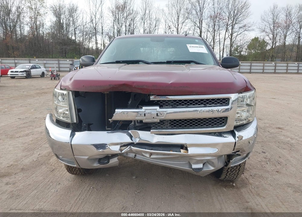 2013 CHEVROLET SILVERADO 1500 LT VIN: 3GCPKSE74DG107161