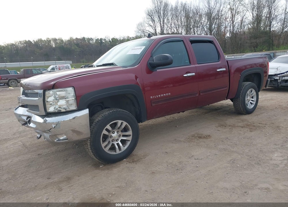 2013 CHEVROLET SILVERADO 1500 LT VIN: 3GCPKSE74DG107161