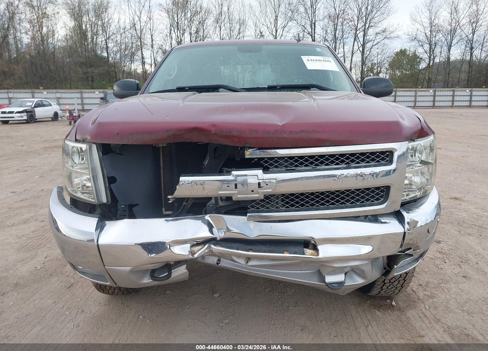 2013 CHEVROLET SILVERADO 1500 LT VIN: 3GCPKSE74DG107161
