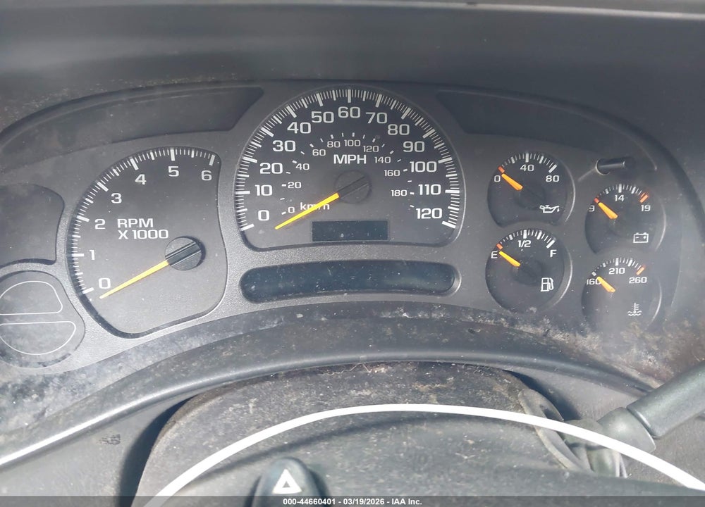 2003 CHEVROLET TAHOE LS VIN: 1GNEK13VX3J189632