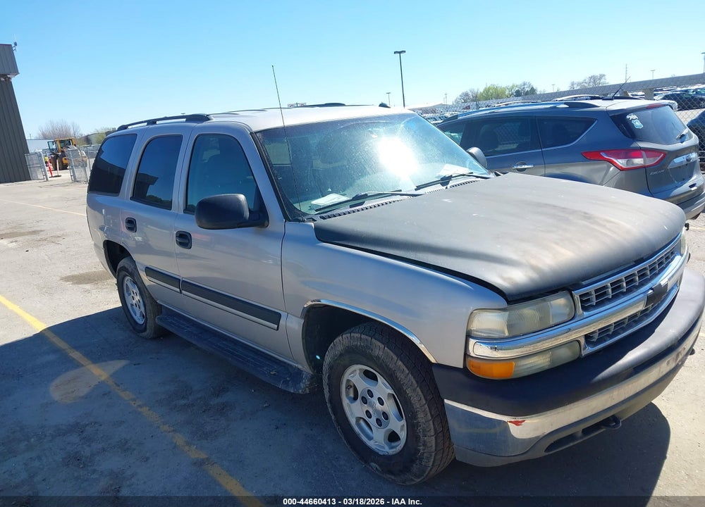 2005 CHEVROLET TAHOE LS VIN: 1GNEK13T65J257202