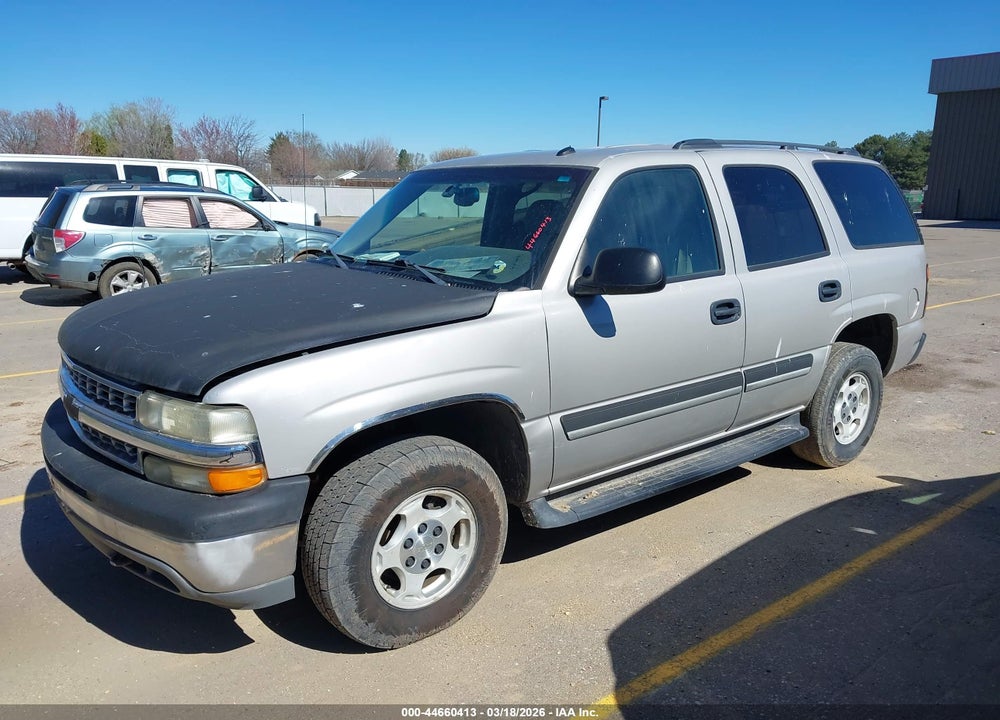 2005 CHEVROLET TAHOE LS VIN: 1GNEK13T65J257202