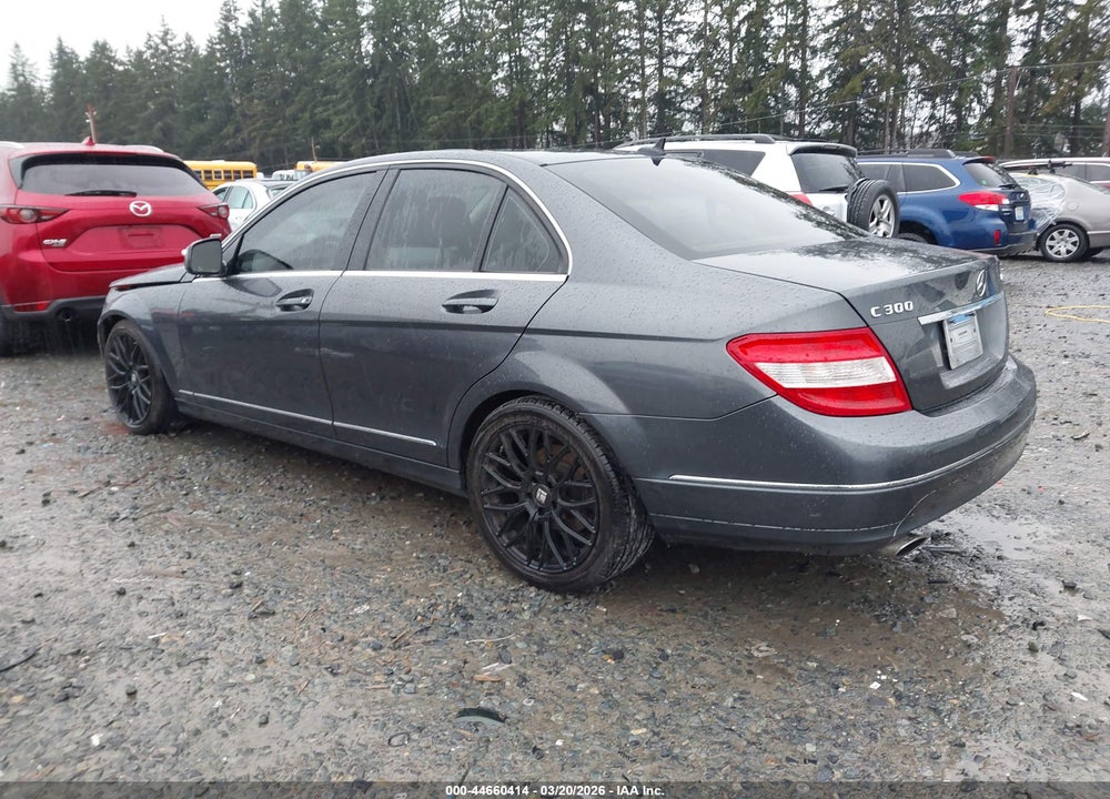 2009 MERCEDES-BENZ C 300 LUXURY 4MATIC VIN: WDDGF81XX9F240776
